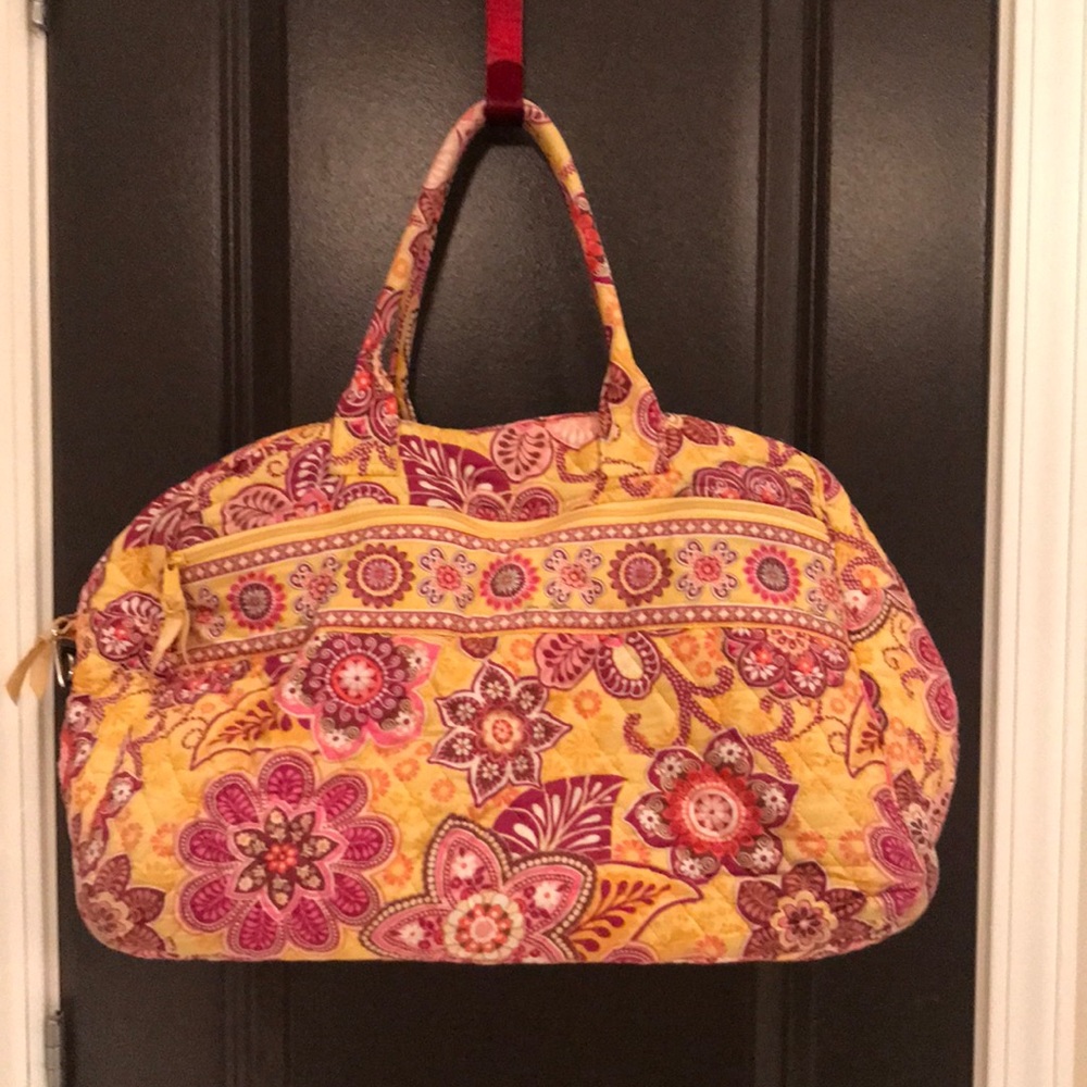 Vera Bradley weekender bag